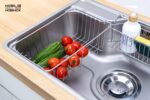 Chậu rửa bát inox NOBINOX LIKEN NL724D - Ảnh 15