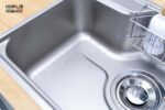 Chậu rửa bát inox NOBINOX LIKEN NL724D - Ảnh 8
