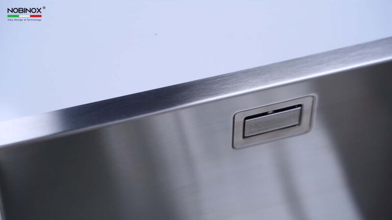 Chậu rửa bát inox NOBINOX LIKEN NL746 - Ảnh 10