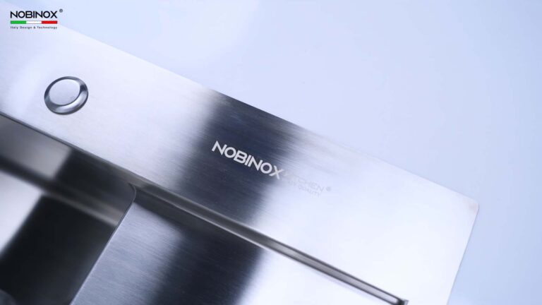 Chậu rửa bát inox NOBINOX LIKEN NL746 - Ảnh 11