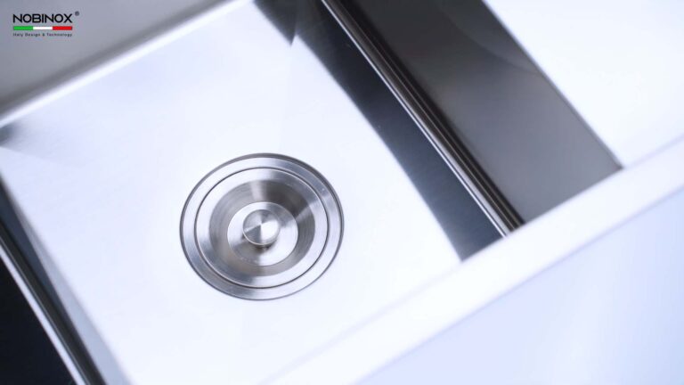 Chậu rửa bát inox NOBINOX LIKEN NL746 - Ảnh 12