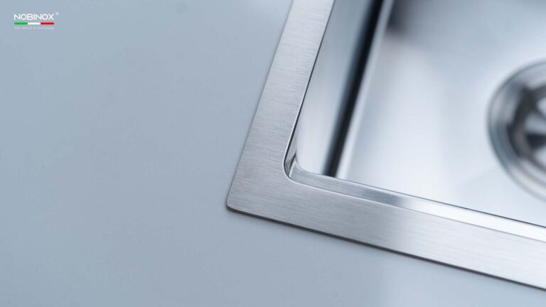 Chậu rửa bát inox NOBINOX LIKEN NL785 - Ảnh 7
