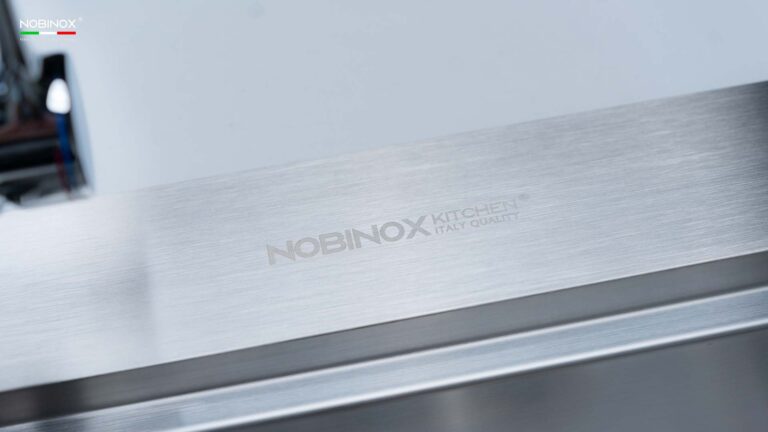 Chậu rửa bát inox NOBINOX LIKEN NL785 - Ảnh 8