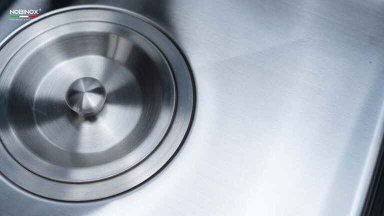 Chậu rửa bát inox NOBINOX LIKEN NL785 - Ảnh 9