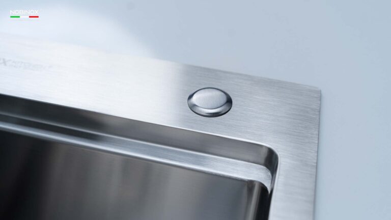 Chậu rửa bát inox NOBINOX LIKEN NL785 - Ảnh 10