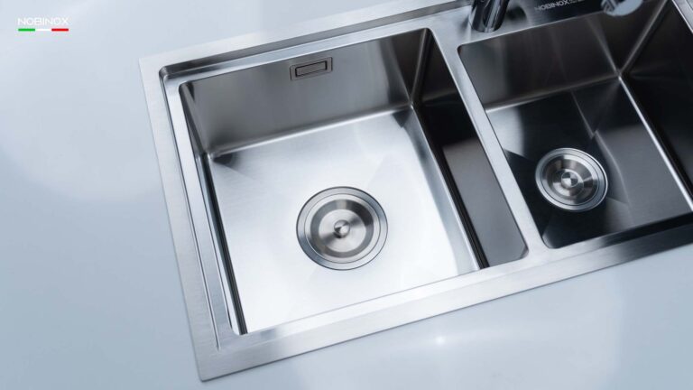 Chậu rửa bát inox NOBINOX LIKEN NL786 - Ảnh 9