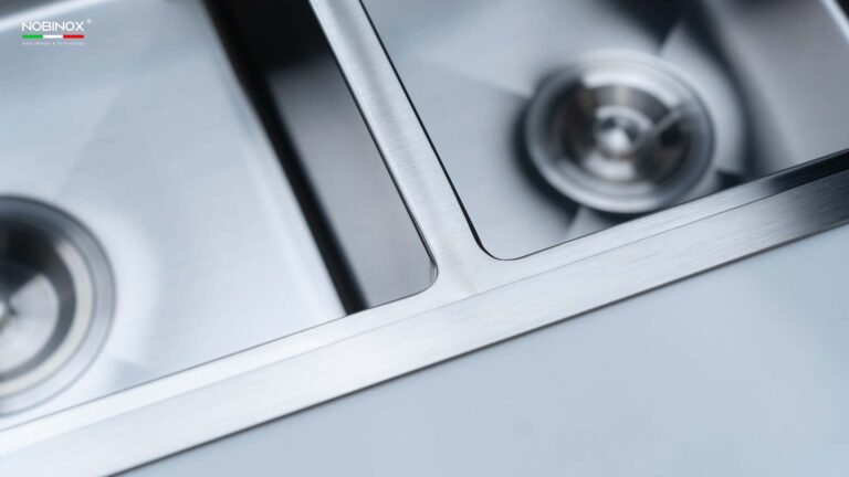 Chậu rửa bát inox NOBINOX LIKEN NL786 - Ảnh 10