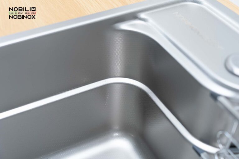 Chậu rửa bát inox NOBINOX LIKEN NL792D - Ảnh 13