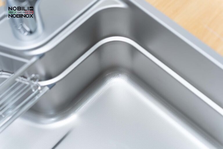 Chậu rửa bát inox NOBINOX LIKEN NL792D - Ảnh 8