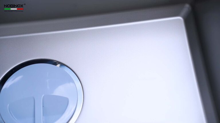 Chậu rửa bát inox NOBINOX LIRA NJ560D - Ảnh 10
