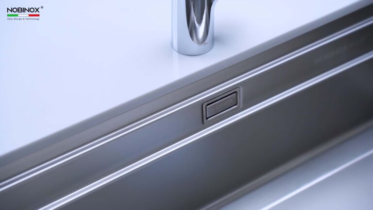 Chậu rửa bát inox NOBINOX LIRA NJ562D - Ảnh 15