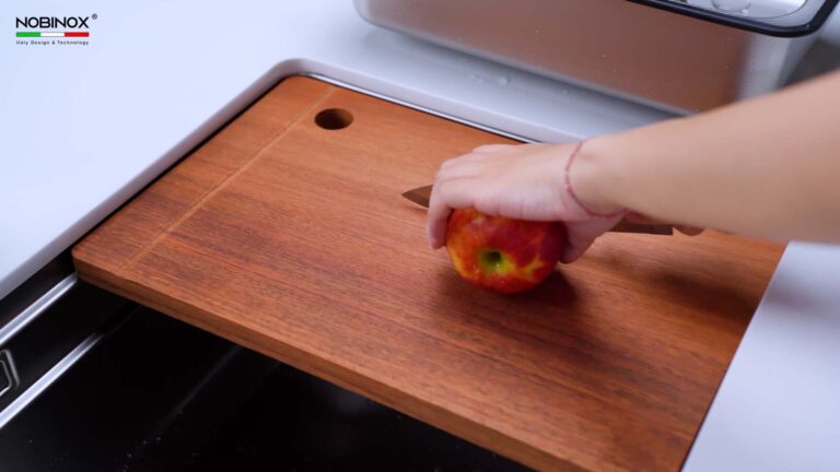 Chậu rửa bát inox NOBINOX LIRA NJ562D - Ảnh 18