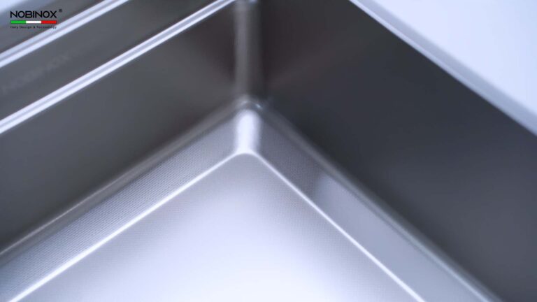 Chậu rửa bát inox NOBINOX LIRA NJ562D - Ảnh 11