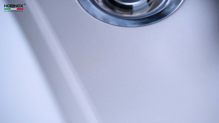 Chậu rửa bát inox NOBINOX LIRA NJ564D - Ảnh 15