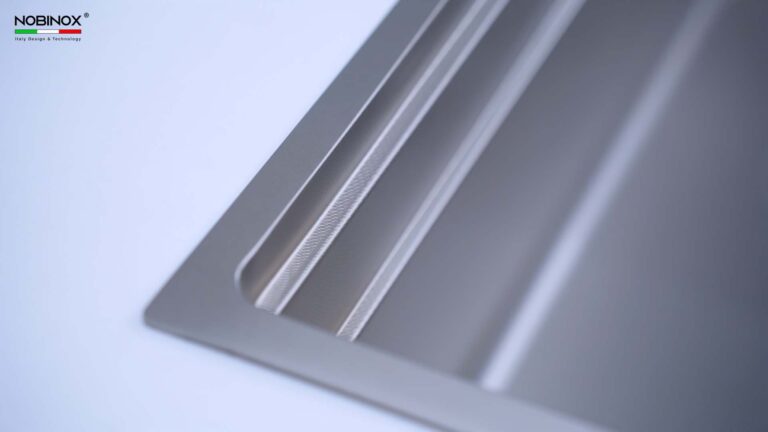 Chậu rửa bát inox NOBINOX LIRA NJ564D - Ảnh 16