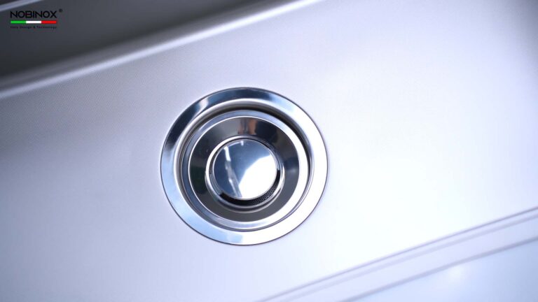 Chậu rửa bát inox NOBINOX LIRA NJ564D - Ảnh 10