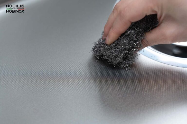 Chậu rửa bát inox NOBINOX ROSA NN974DT - Ảnh 14