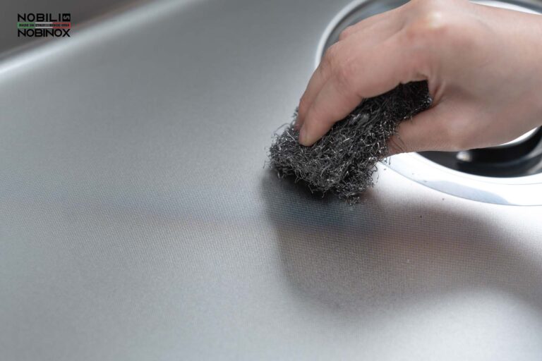 Chậu rửa bát inox NOBINOX ROSA NN974DT - Ảnh 15