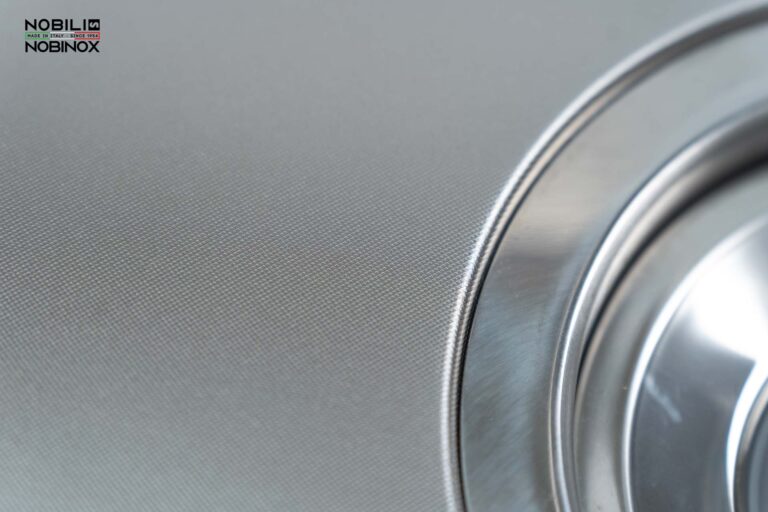 Chậu rửa bát inox NOBINOX ROSA NN974DT - Ảnh 18