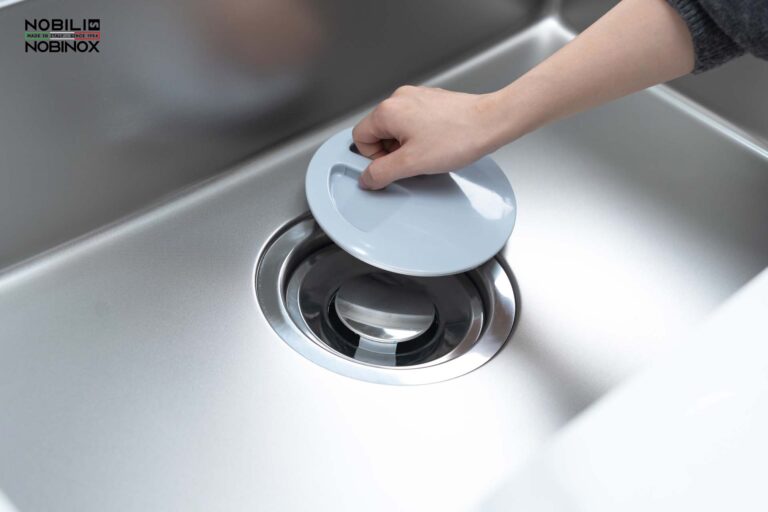 Chậu rửa bát inox NOBINOX ROSA NN974DT - Ảnh 11