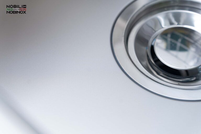 Chậu rửa bát inox NOBINOX ROSA NN975D - Ảnh 13