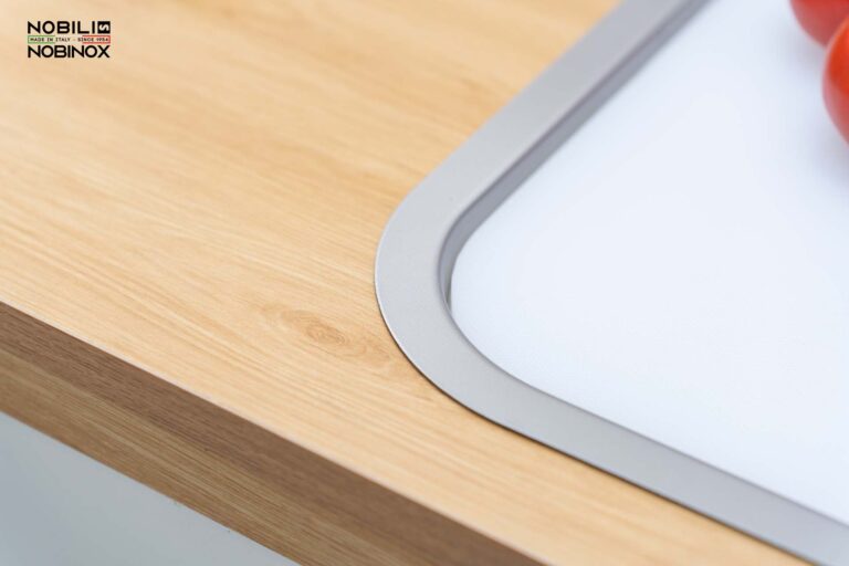 Chậu rửa bát inox NOBINOX ROSA NN975D - Ảnh 14