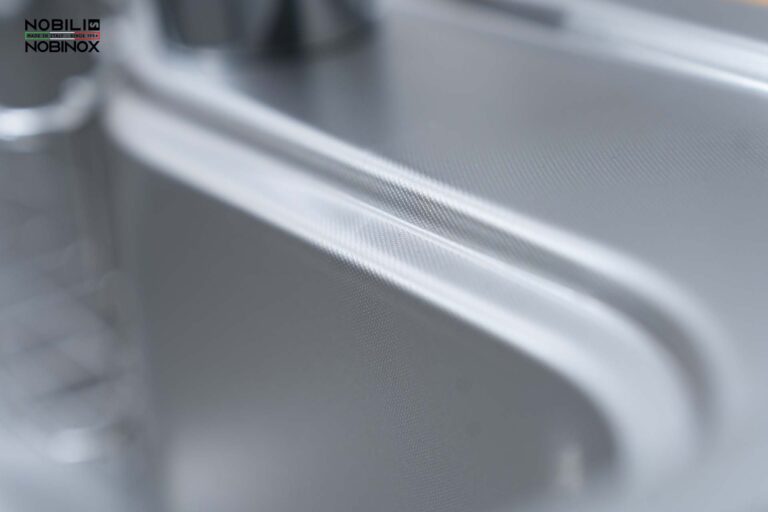 Chậu rửa bát inox NOBINOX ROSA NN975D - Ảnh 16