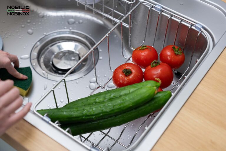 Chậu rửa bát inox NOBINOX ROSA NN975D - Ảnh 20