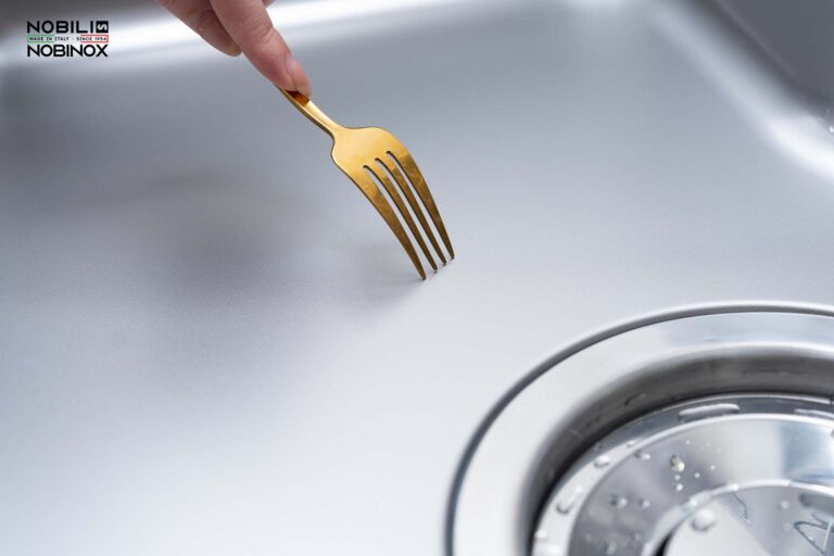 Chậu rửa bát inox NOBINOX ROSA NN975D - Ảnh 24