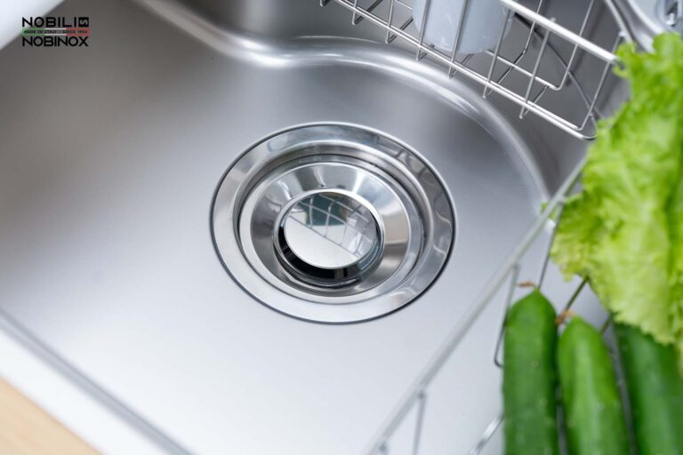 Chậu rửa bát inox NOBINOX ROSA NN975D - Ảnh 12