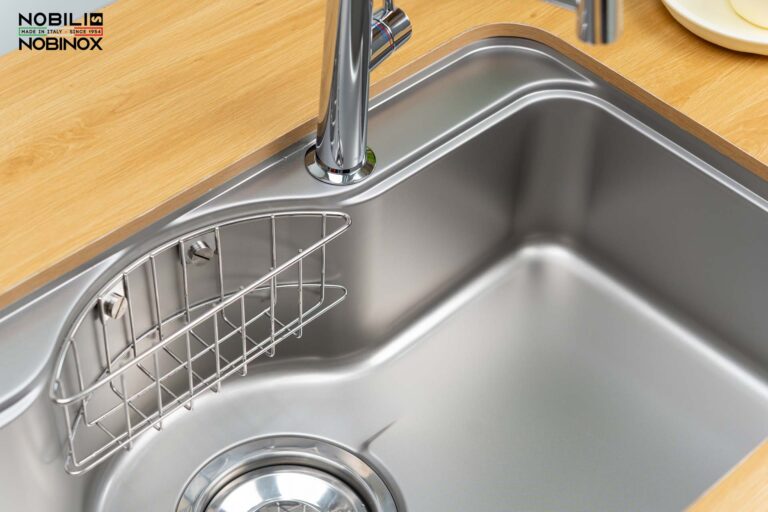 Chậu rửa bát inox NOBINOX ROSA NN995D - Ảnh 13