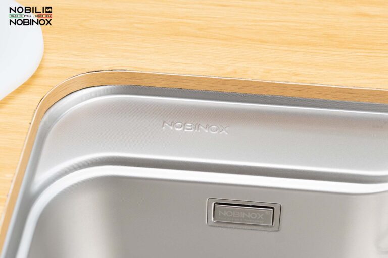 Chậu rửa bát inox NOBINOX ROSA NN995D - Ảnh 8