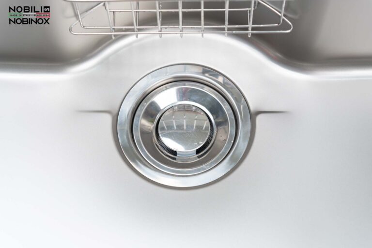 Chậu rửa bát inox NOBINOX ROSA NN995D - Ảnh 9