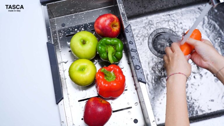 Chậu rửa bát inox NOBINOX TASCA CANOVA NT600B BA7000X - Ảnh 13