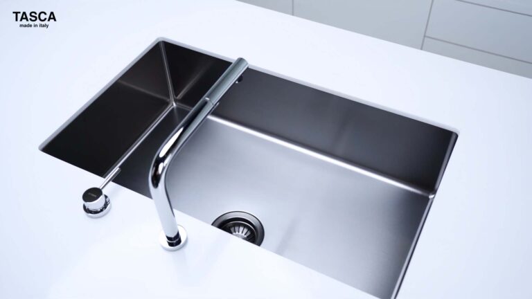 Chậu rửa bát inox NOBINOX TASCA CANOVA NT600B BA7000X - Ảnh 6