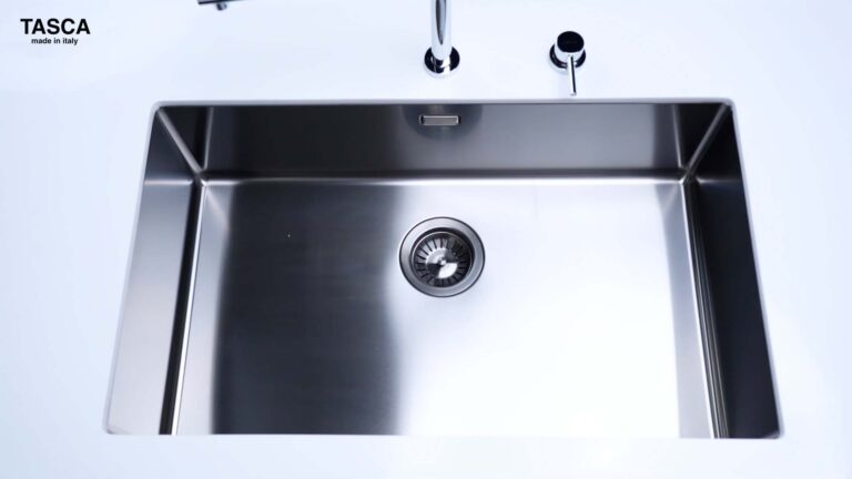 Chậu rửa bát inox NOBINOX TASCA CANOVA NT600B BA7000X - Ảnh 8