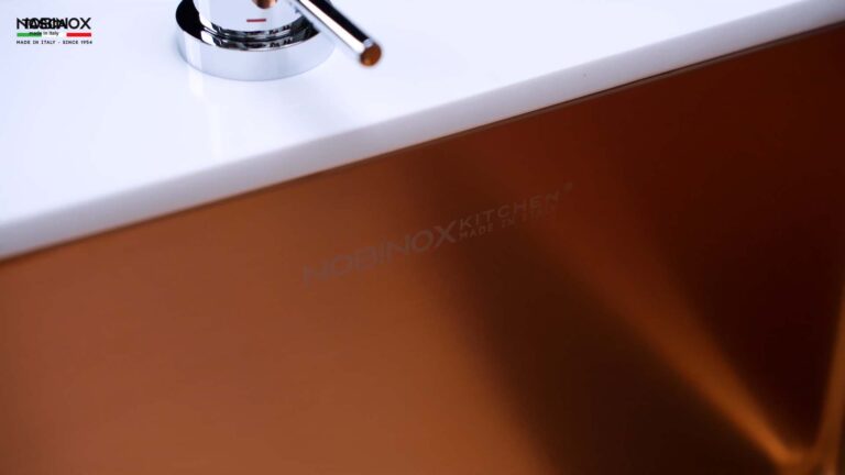 Chậu rửa bát inox NOBINOX TASCA CANOVA NT699PK BA7000Y - Ảnh 13