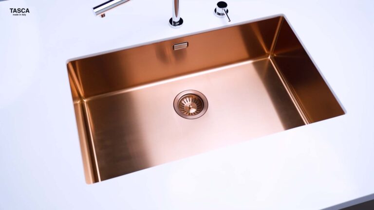 Chậu rửa bát inox NOBINOX TASCA CANOVA NT699PK BA7000Y - Ảnh 5