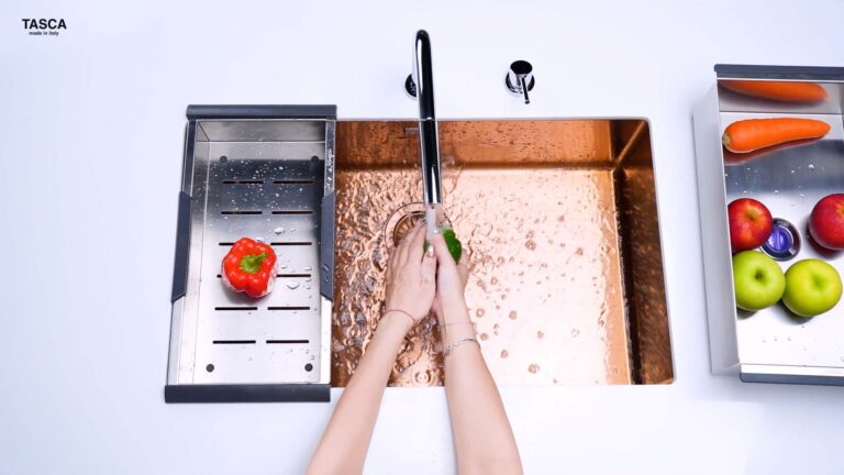 Chậu rửa bát inox NOBINOX TASCA CANOVA NT699PK BA7000Y - Ảnh 6