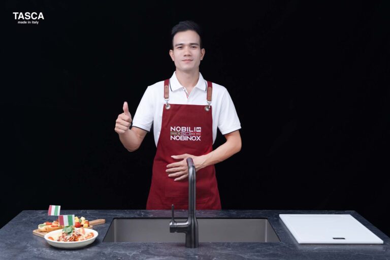 Chậu rửa bát inox NOBINOX TASCA DURIX NT622N CA70FD - Ảnh 4