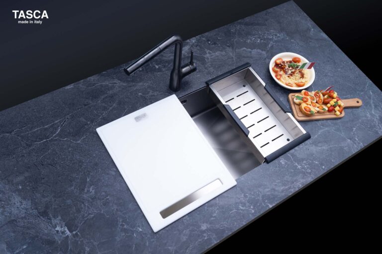 Chậu rửa bát inox NOBINOX TASCA DURIX NT622N CA70FD - Ảnh 15