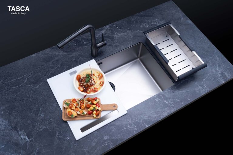 Chậu rửa bát inox NOBINOX TASCA DURIX NT622N CA70FD - Ảnh 16