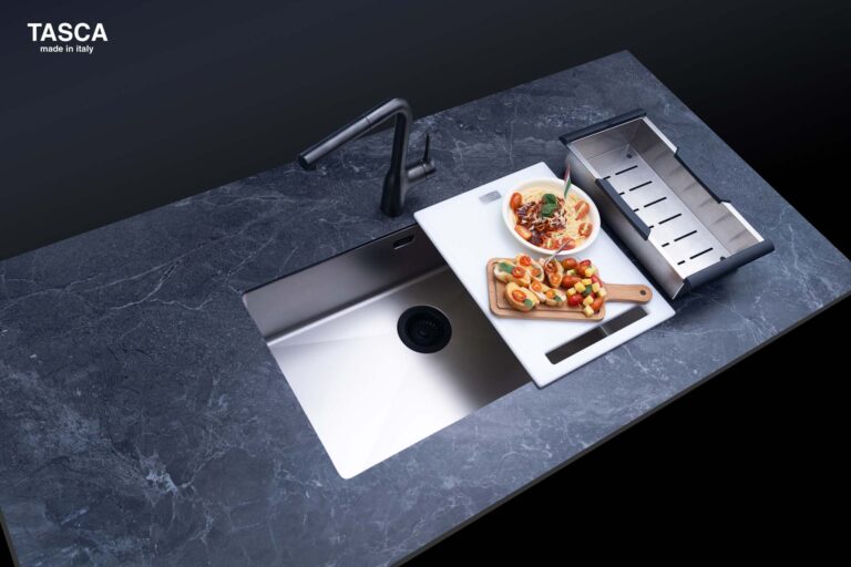 Chậu rửa bát inox NOBINOX TASCA DURIX NT622N CA70FD - Ảnh 17