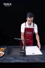 Chậu rửa bát inox NOBINOX TASCA DURIX NT622N CA70FD - Ảnh 6