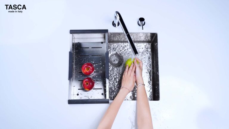 Chậu rửa bát inox NOBINOX TASCA PURA NT654U BA5000I - Ảnh 8