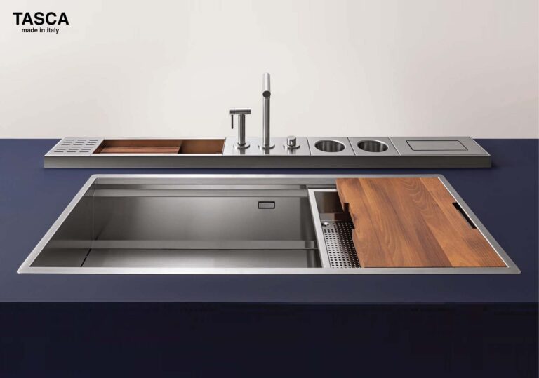 Chậu rửa bát inox NOBINOX TASCA STEP NT644U SA7000C - Ảnh 4