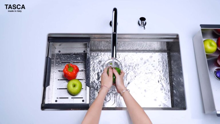 Chậu rửa bát inox NOBINOX TASCA STEP NT644U SA7000C - Ảnh 14