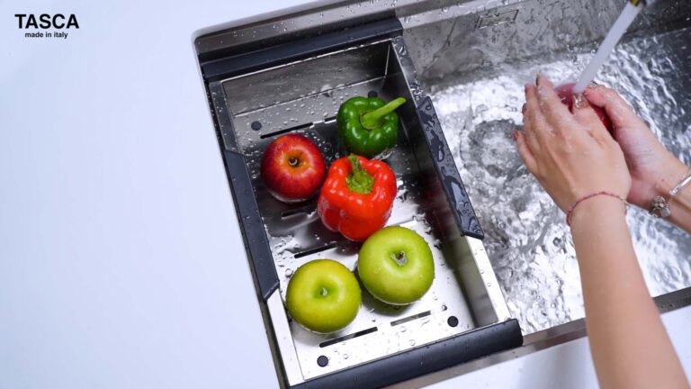 Chậu rửa bát inox NOBINOX TASCA STEP NT644U SA7000C - Ảnh 15