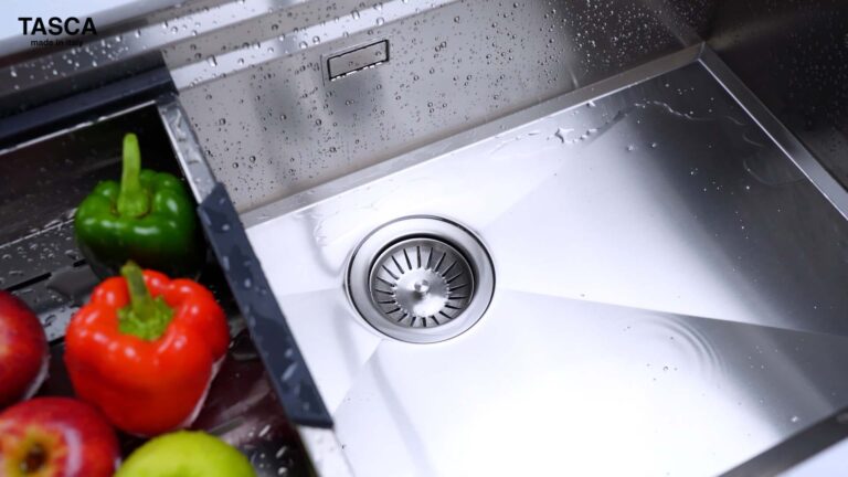 Chậu rửa bát inox NOBINOX TASCA STEP NT644U SA7000C - Ảnh 16