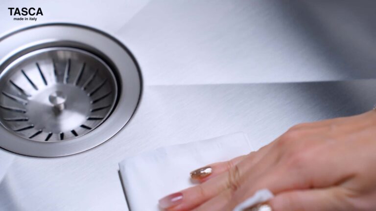 Chậu rửa bát inox NOBINOX TASCA STEP NT644U SA7000C - Ảnh 18